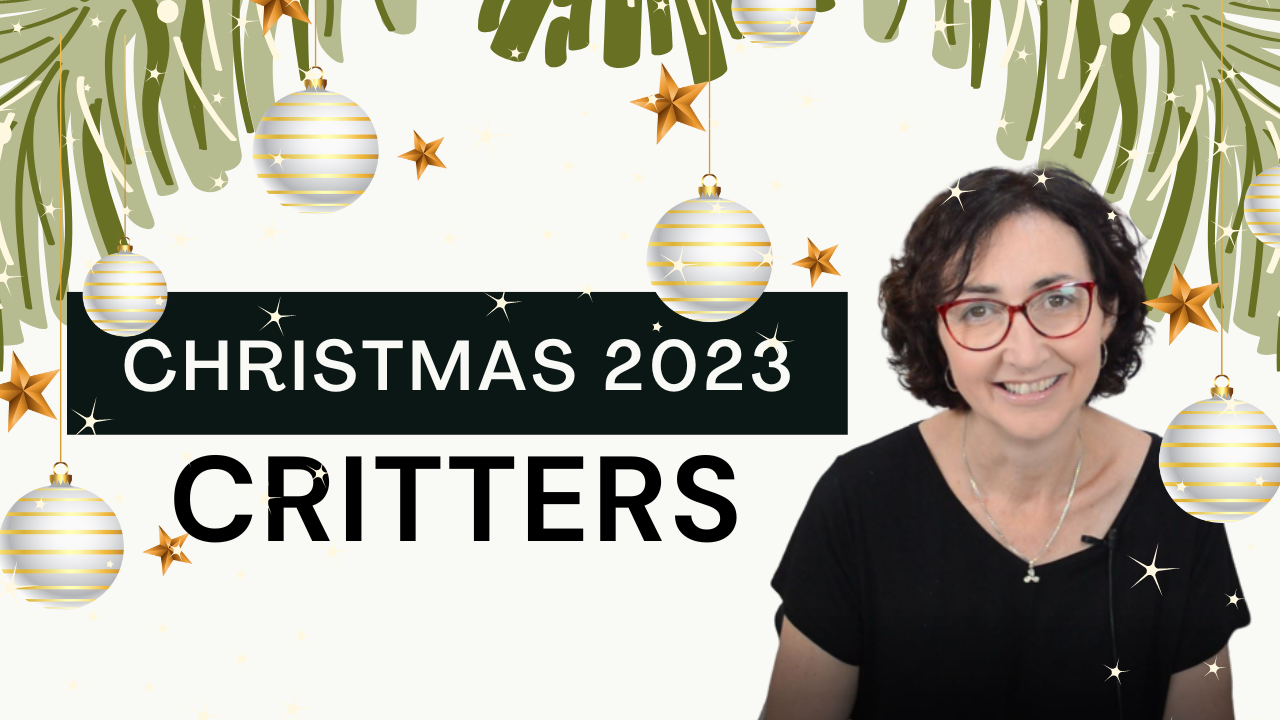 5 FUN Ways to Add Critters to Handmade Christmas Cards | Video!