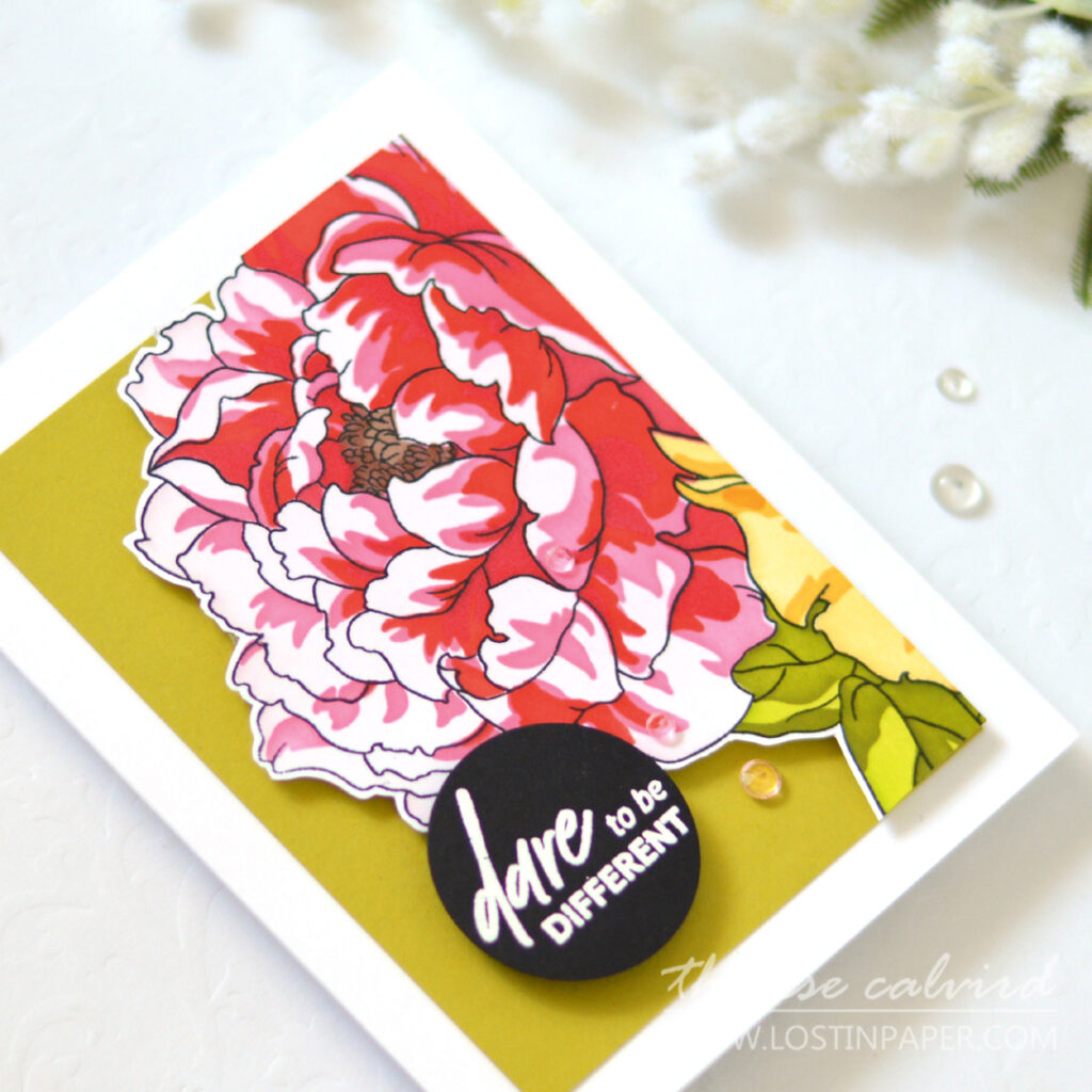 Therese Calvird - Billowing Peonies - Altenew - LIVE Card Video (7)