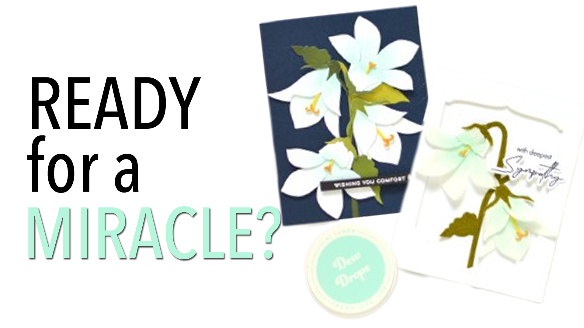 EASY Layered Flowers – The Miracle of the Keyhole & Arrow (+ Video)!
