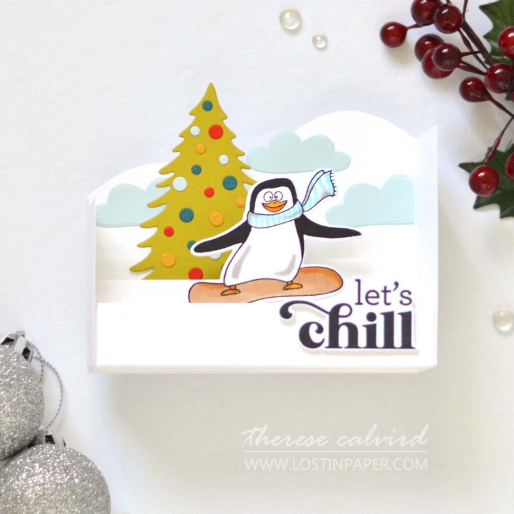 Therese Calvird - Same But Different Christmas Card Series 2023 - Interactive cards (card video) (1)
