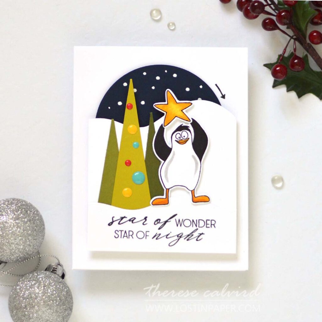 Therese Calvird - Same But Different Christmas Card Series 2023 - Interactive cards (card video) (1)