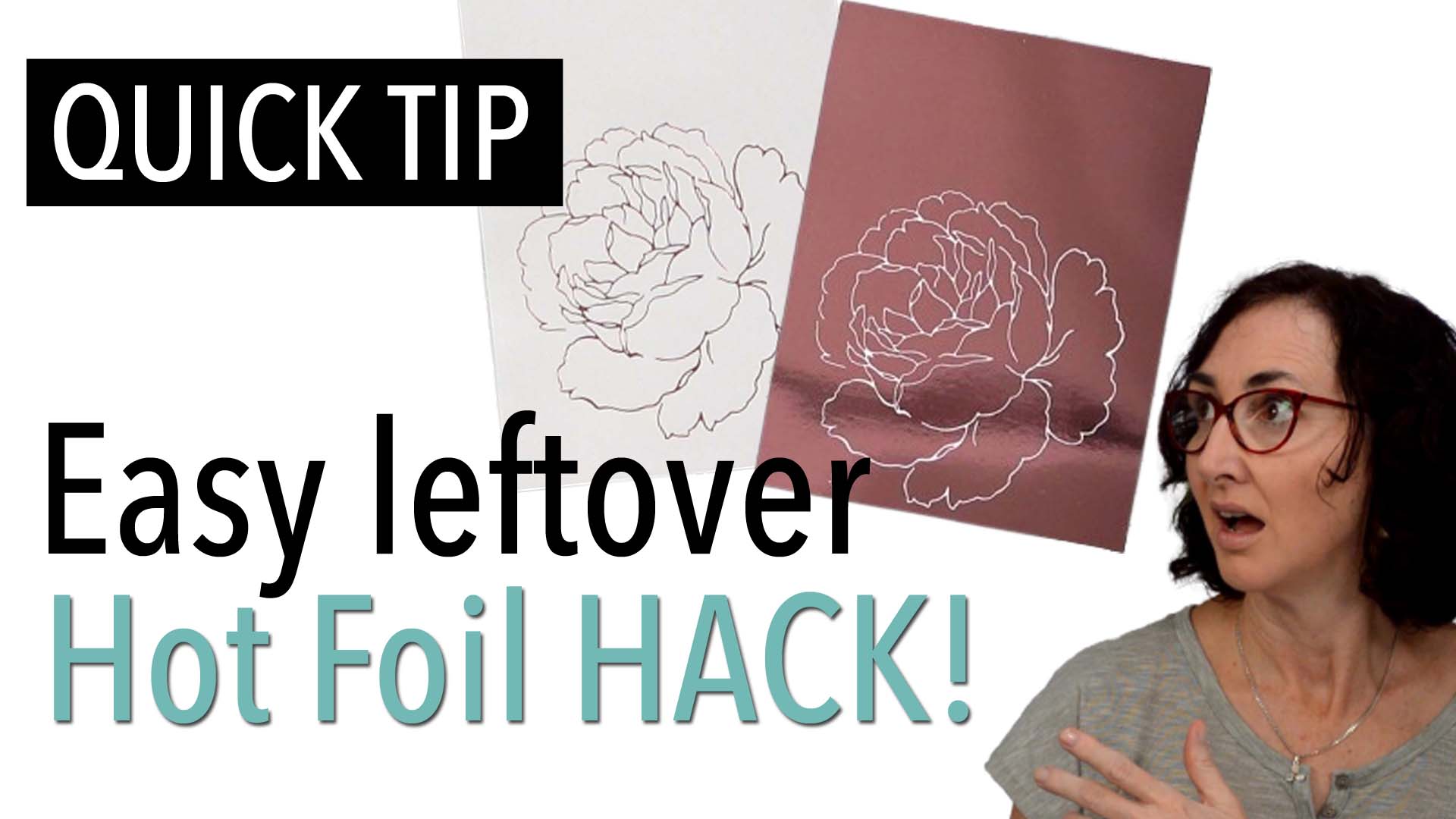 STOP Fighting with Solid Hot Foil Plates, I’ve got a HACK for You! – Video!