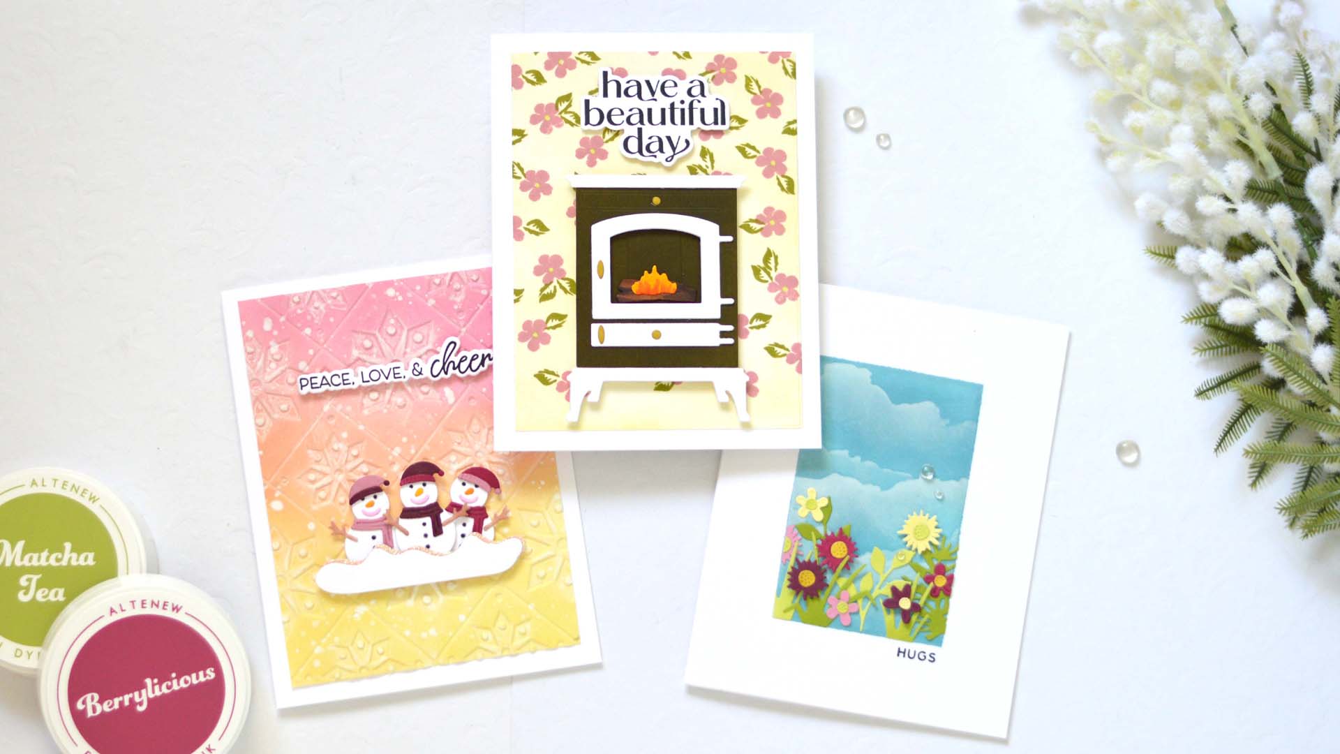 4 Creative Hacks: Transform White Cardstock into Fun Handmade Cards!