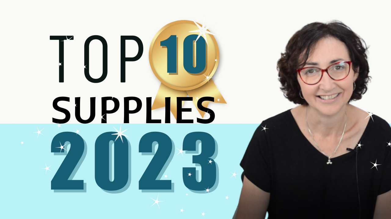 Top 10 Favorite Card Making SUPPLIES for 2023 (with Video)!