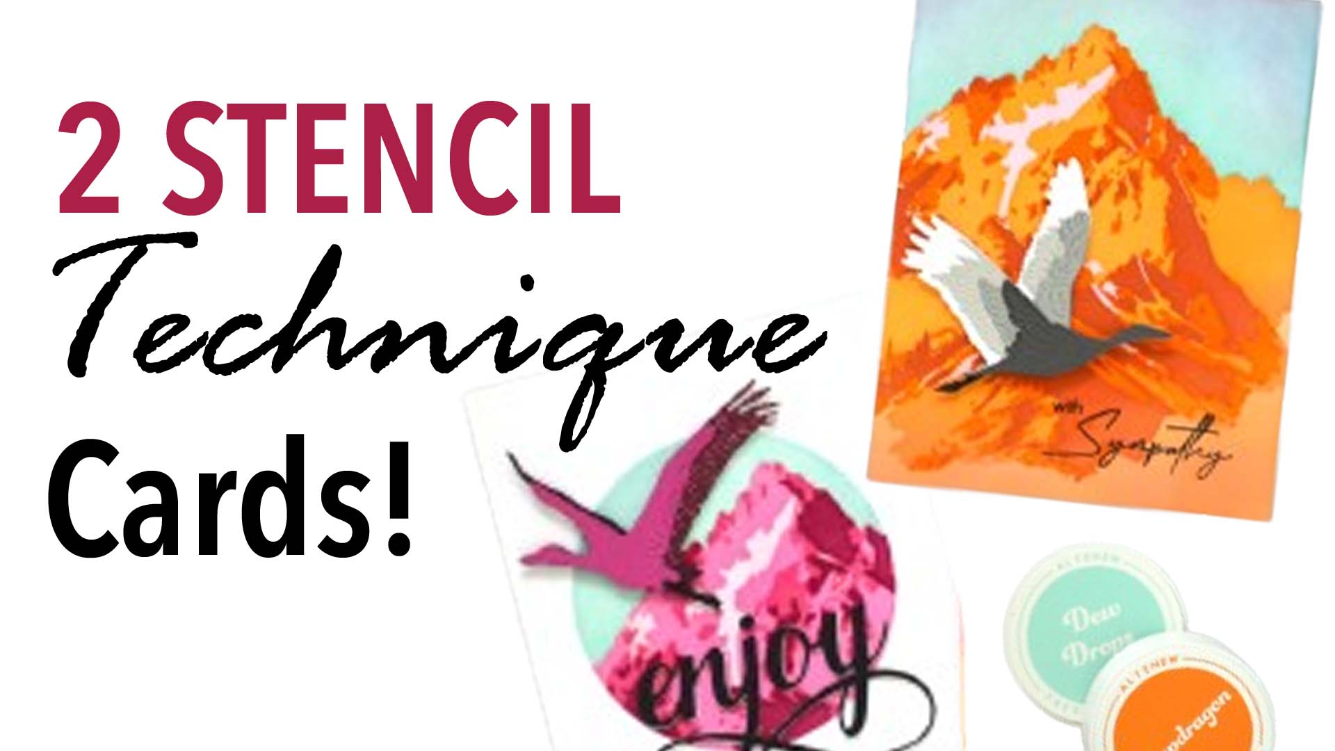 How to Reverse and Double Stencil in a BRIGHT Way (+ Video)!