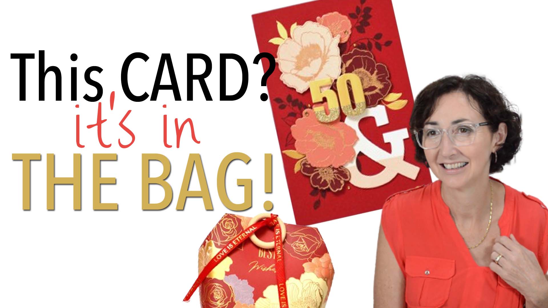 How to Unlock Inspiration with Packaging and a Pop-Up Flower Card! (+ Video)!