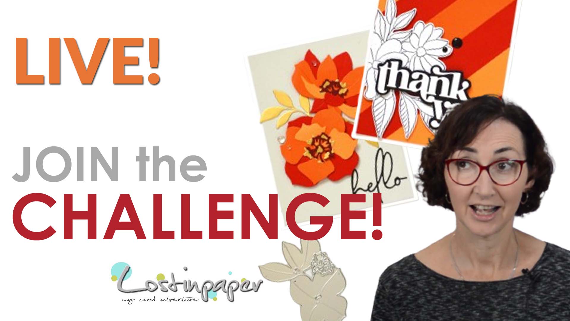 I Have a Color CHALLENGE for YOU & ME! – LIVE Video!