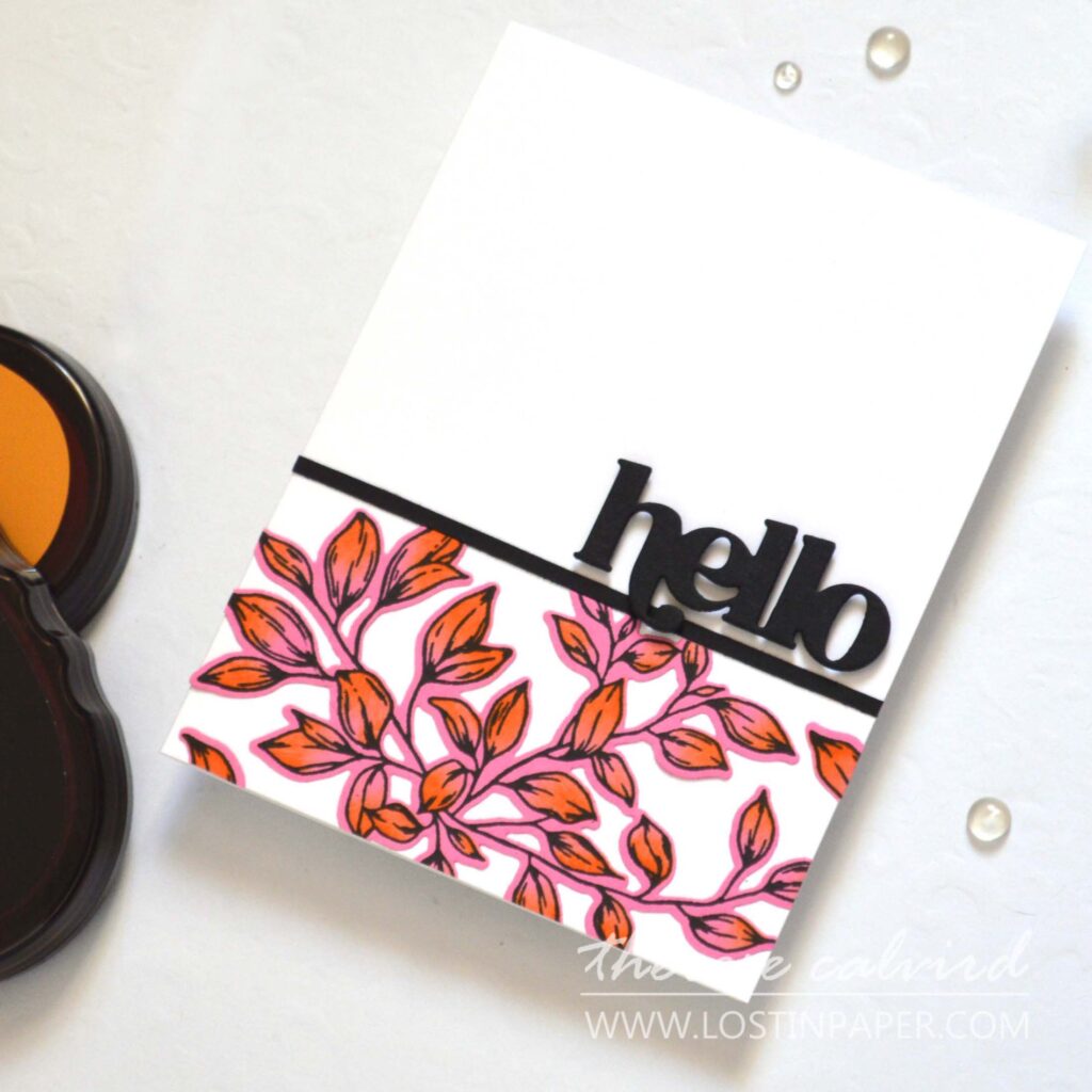 Altenew - Rustling Leaves - Timeless Sentiments - Take 2 With Therese (card video) (4)