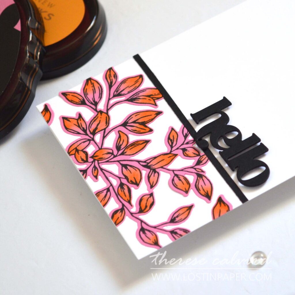 Altenew - Rustling Leaves - Timeless Sentiments - Take 2 With Therese (card video) (4)