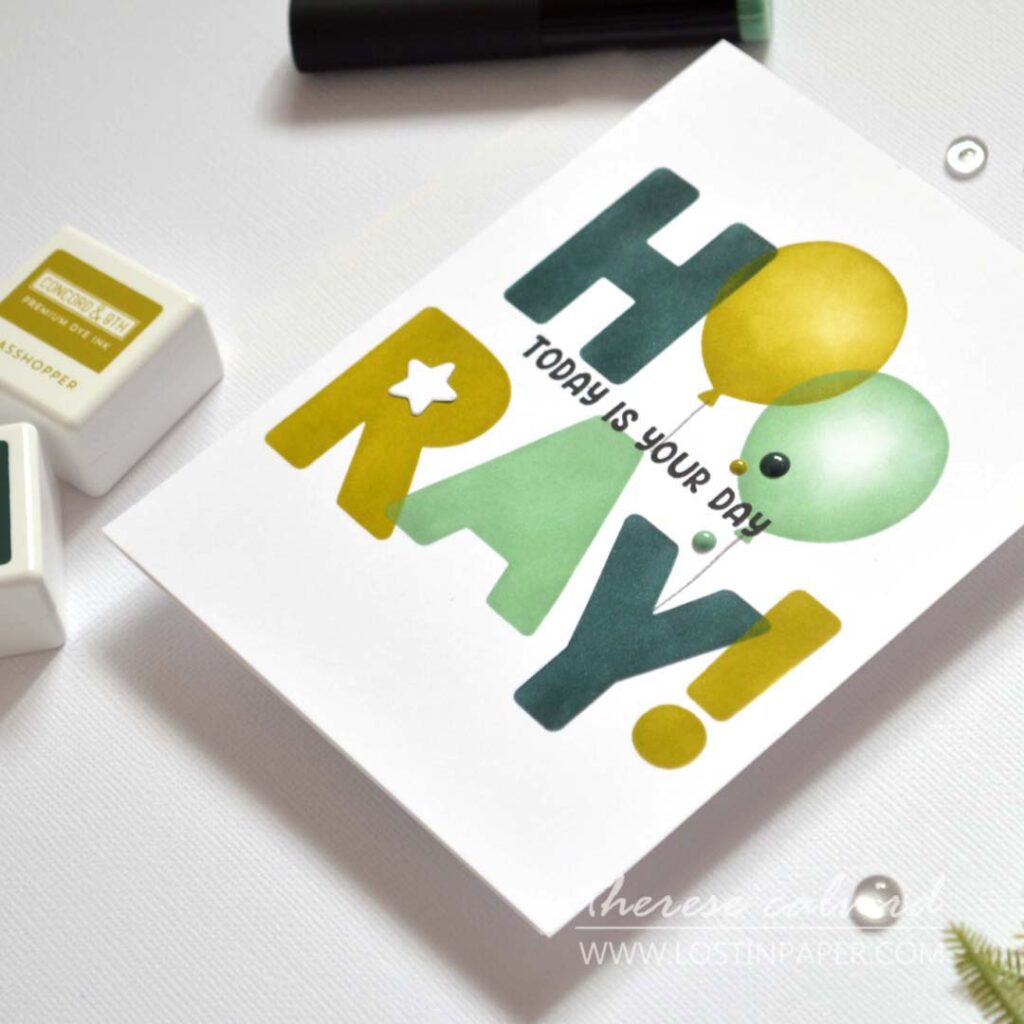 Therese Calvird - Crafting 3 Fun & Easy Men's Birthday Cards (Live card video) (1)