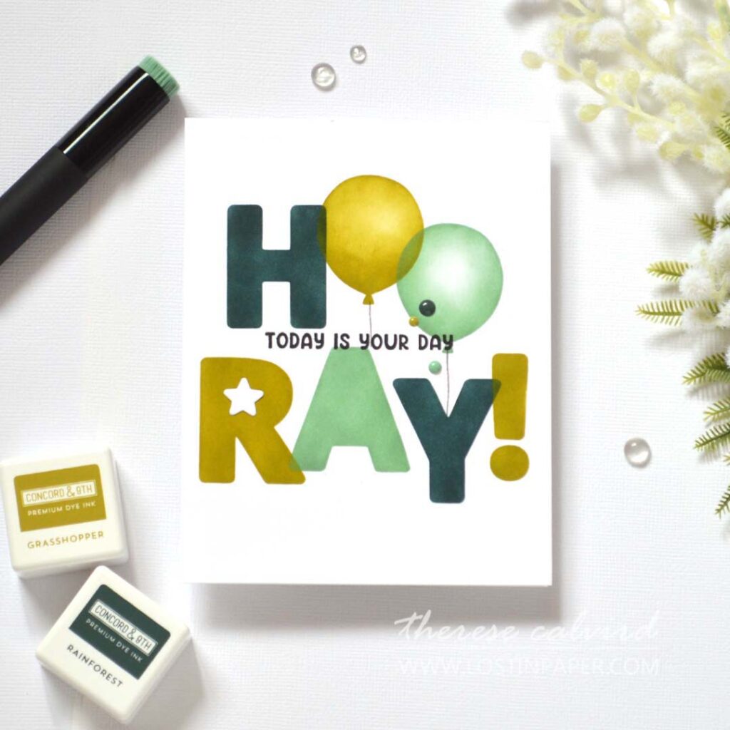 Therese Calvird - Crafting 3 Fun & Easy Men's Birthday Cards (Live card video) (1)
