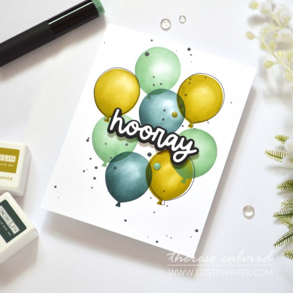 Therese Calvird - Crafting 3 Fun & Easy Men's Birthday Cards (Live card video) (1)