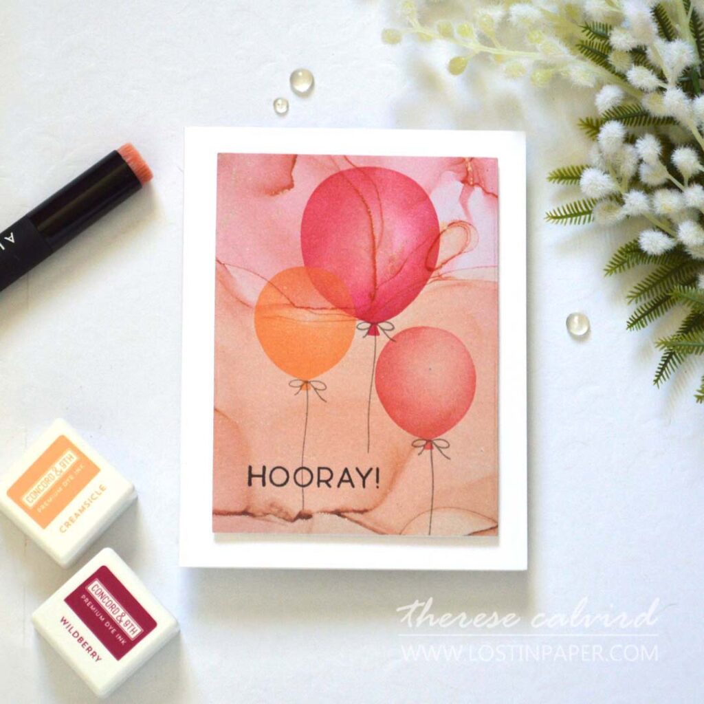 Therese Calvird - Lostinpaper - Step Up Your Stencils (card video) (1)