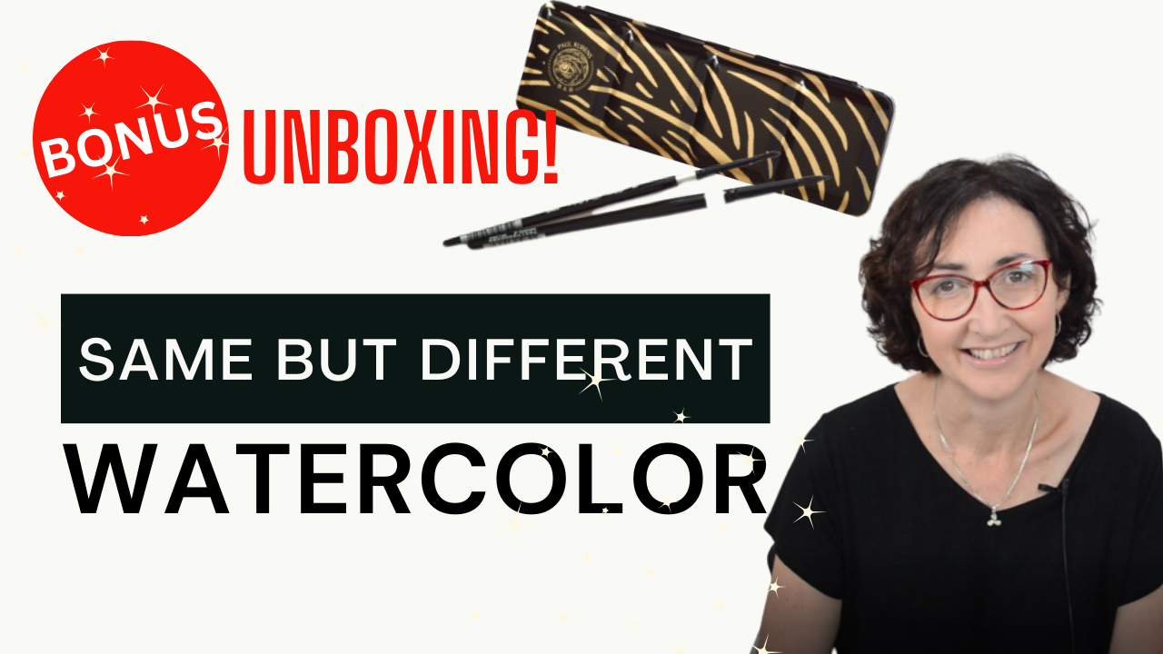 3 Watercolour Techniques for Beautiful Cards & BONUS Unboxing Paul Rubens (+ Video)!