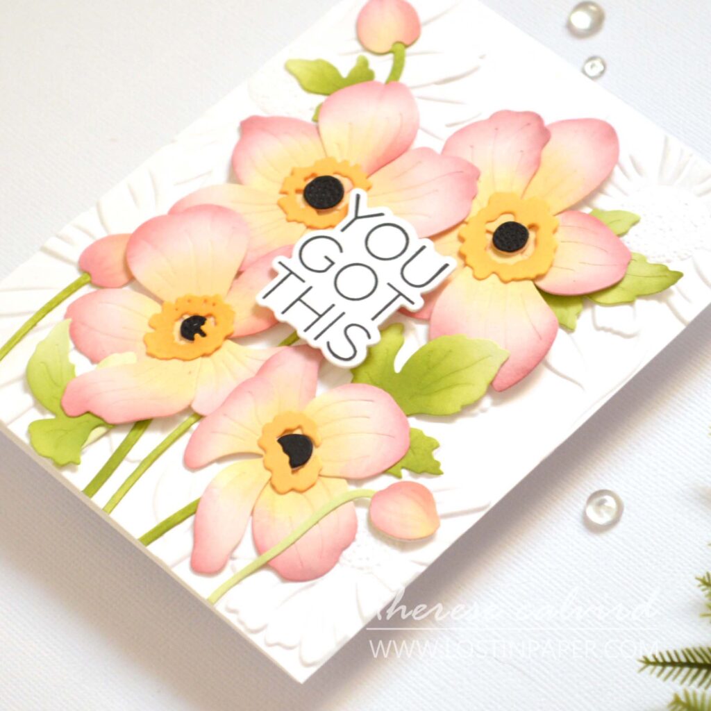 Altenew - Japanese Anemones - Daisies - Blushberry Bliss - Sun-Kissed Delights - Jade Dreams (cards) (1)