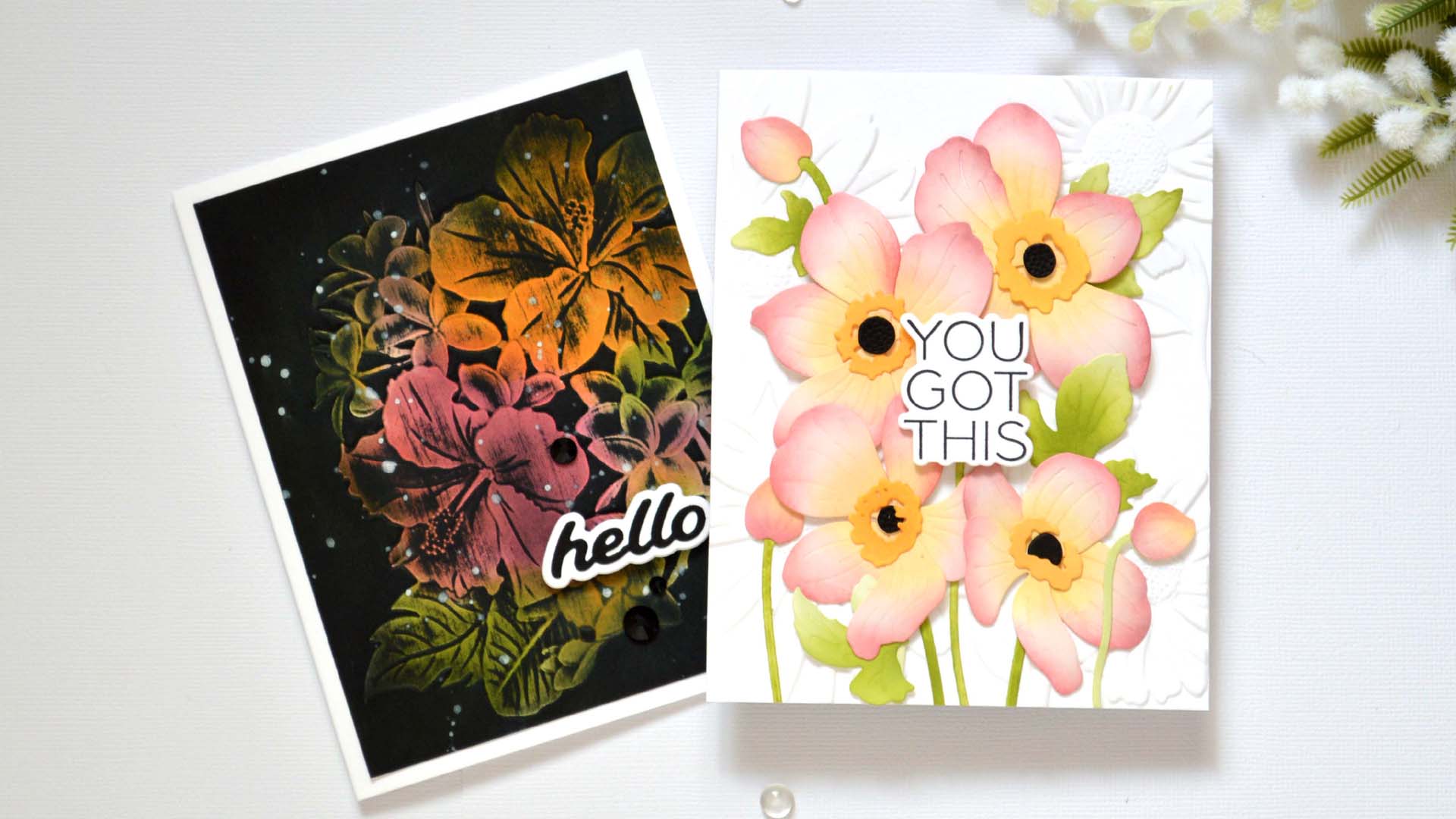 SAME Inks Totally DIFFERENT Results! Celebrating the June Altenew Blog Hop + Giveaway!