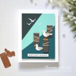 How to Make 2 EASY Modern Backgrounds for ANY Card Designs!