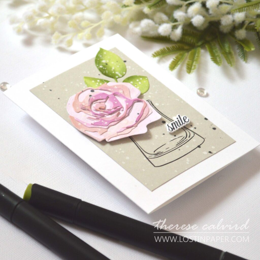 Altenew - Artist Marker Techniques - Cupped Flowers - CAF Rose Versatile Vases - Take 2 With Therese (cardmaking video) (1)