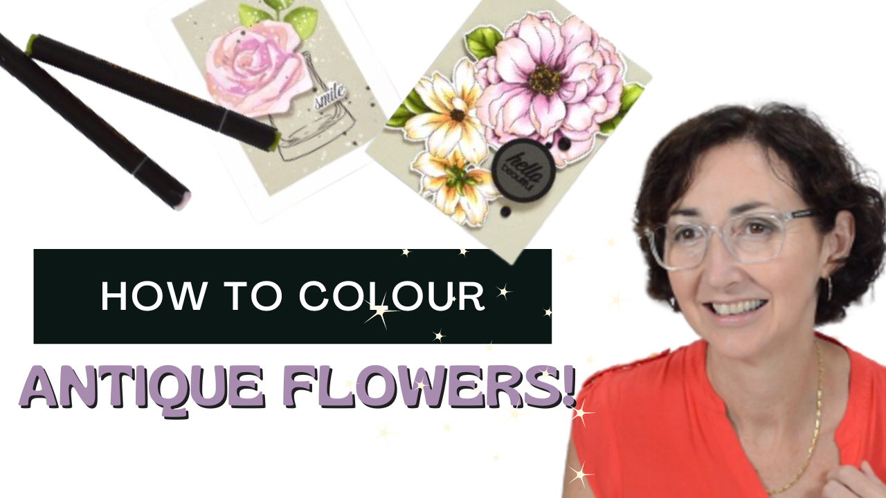 Are Your MARKERS Missing YOU??  Get That Coloring LOVE Back (+ Video)!