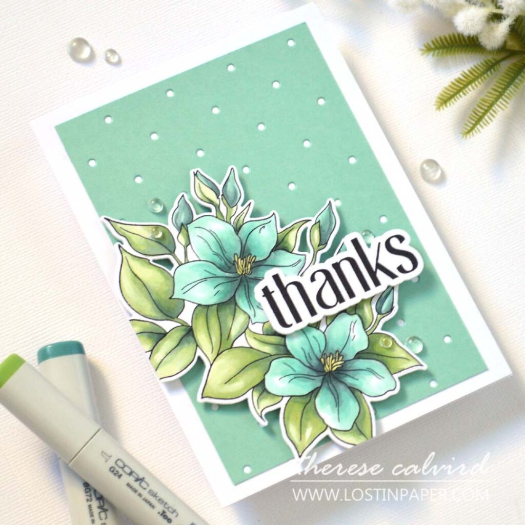 Therese Calvird - Crafty Critta (card) (1)