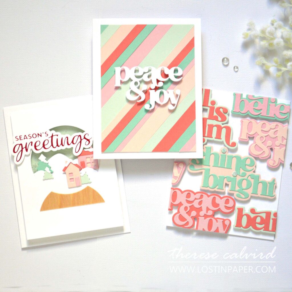 Altenew - Timeless Sentiments 3 - Winter Village - Holiday Greetings (cards) (1)