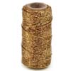 Flashy Gold Metallic Cord (twine)