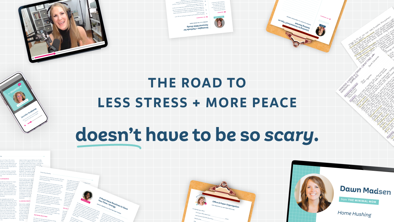 Don’t Miss Out! Get Your FREE Access to Get Organized HQ!