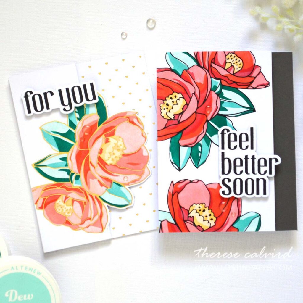 Therese Calvird - Bring the Inside to the Out - Alex Syberia Designs (card video) (1)