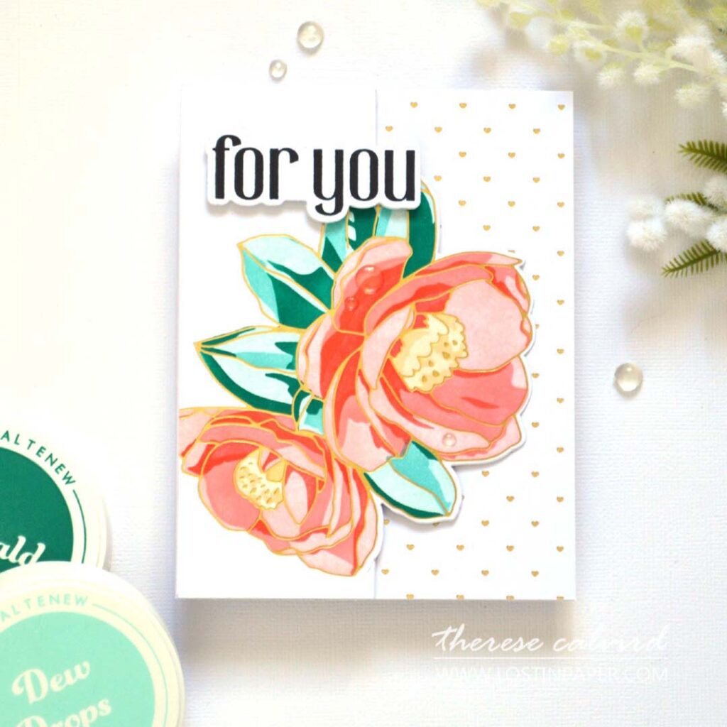 Therese Calvird - Bring the Inside to the Out - Alex Syberia Designs (card video) (1)