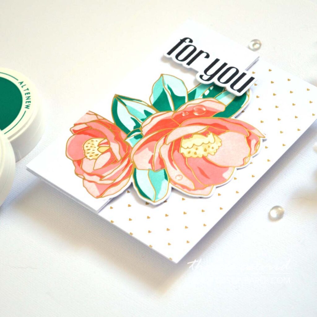 Therese Calvird - Bring the Inside to the Out - Alex Syberia Designs (card video) (1)