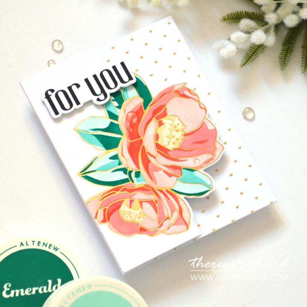 Therese Calvird - Bring the Inside to the Out - Alex Syberia Designs (card video) (1)