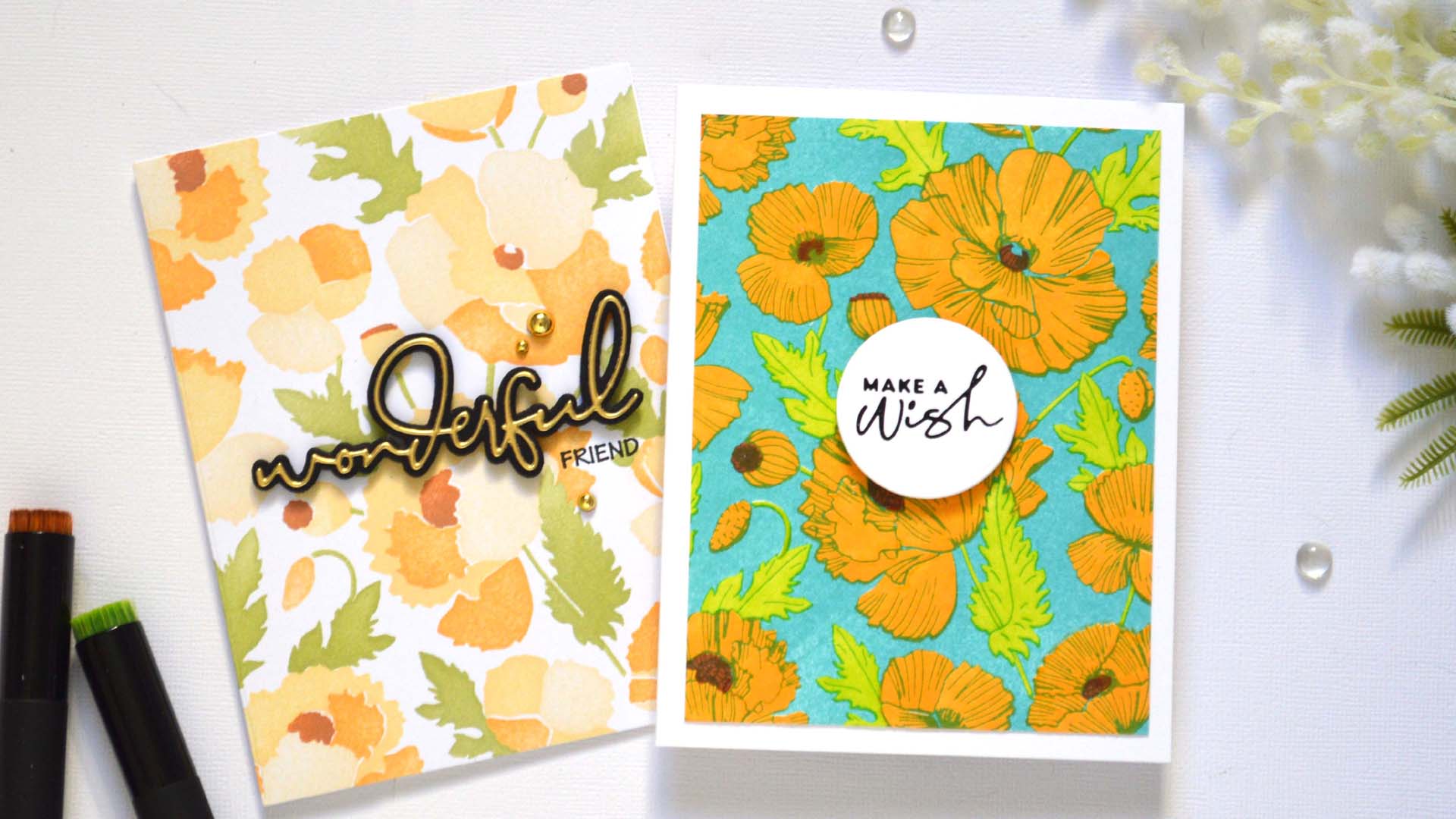 How to Stretch those Stencils for a NEW Look!