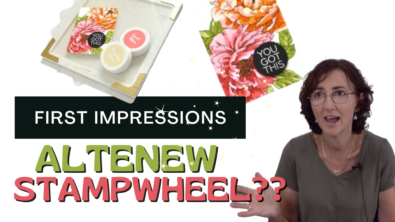 NEW Improved Stampwheel 2.0? First Impressions, Demo & Giveaway! (+ Video HOP)!