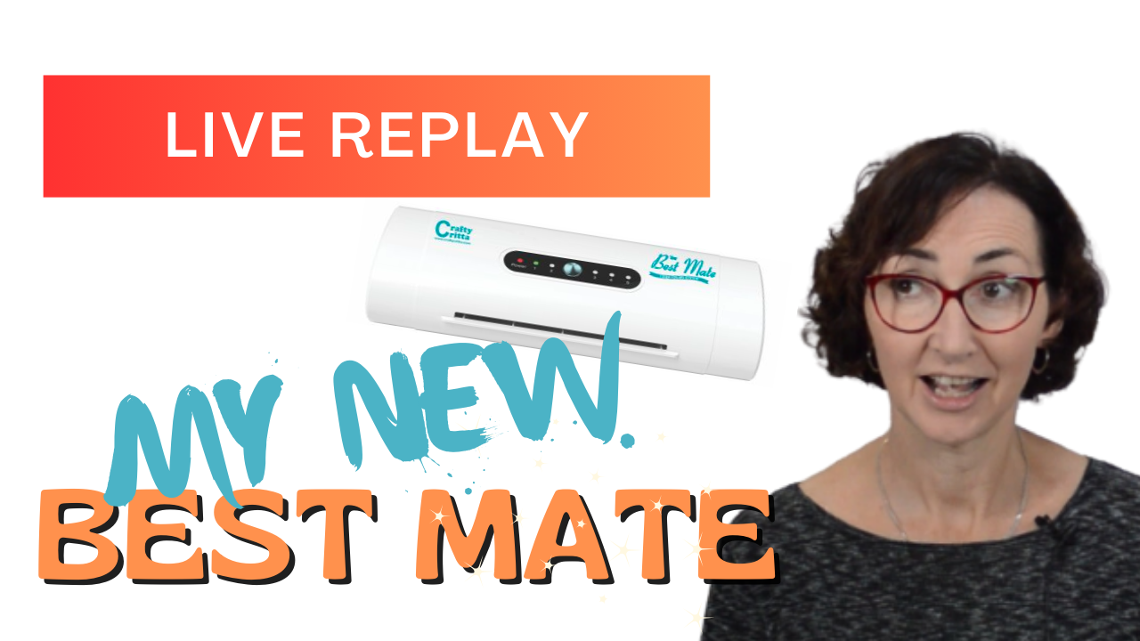 Let’s Unbox ‘YOUR BEST MATE’ Foiling Machine – LIVE Video + Discount Code!
