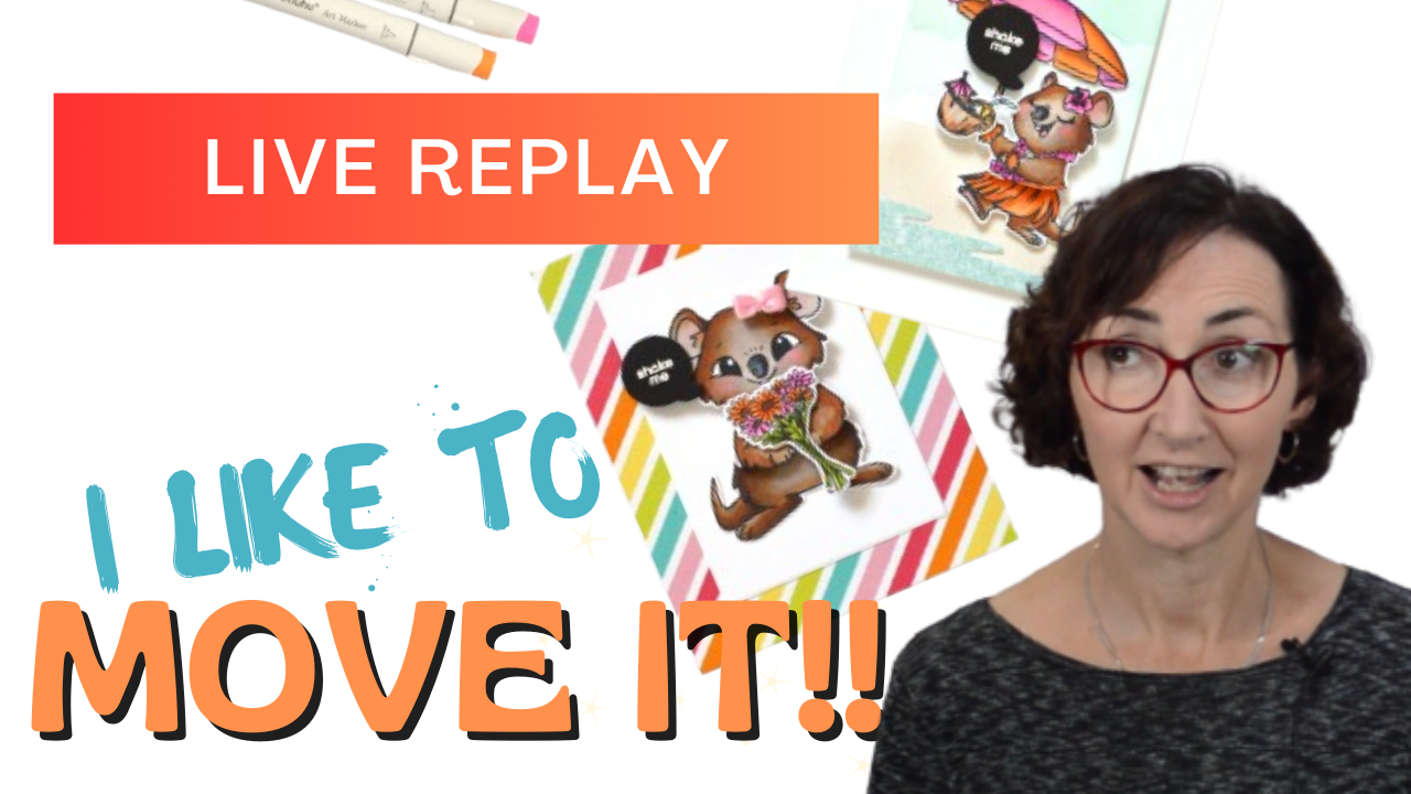 How to Make an Interactive Card with Supplies you Have (+ LIVE Video)!