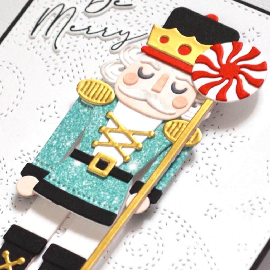 Therese Calvird - Die Cutting Tips - Nutcracker (card video) (2) - Copy