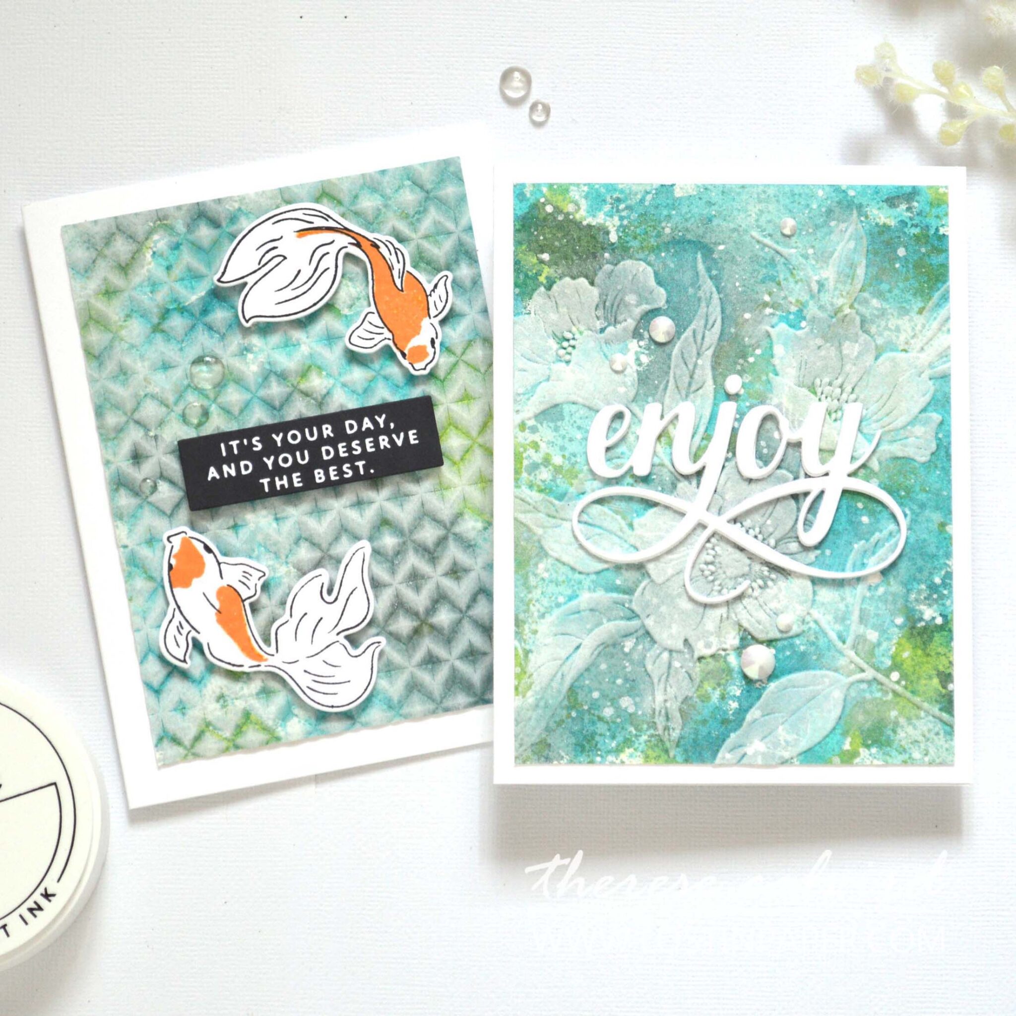 EASY Mind-Blowing Embossing Folder Technique to Try NOW (+ Video)!