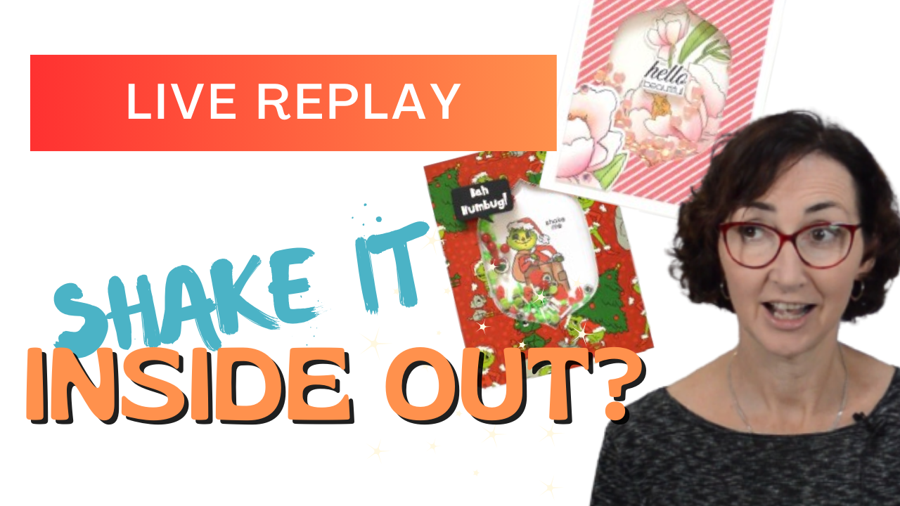 Shake Up Your Craft Game with This INSIDE OUT Technique + LIVE Video!