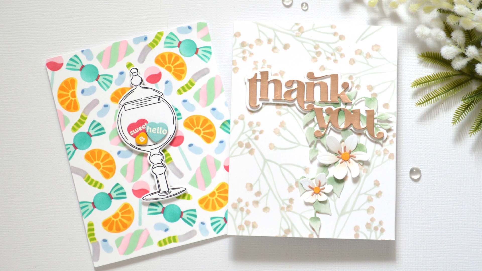 How to Use Stencils for FUN & EASY Backgrounds!