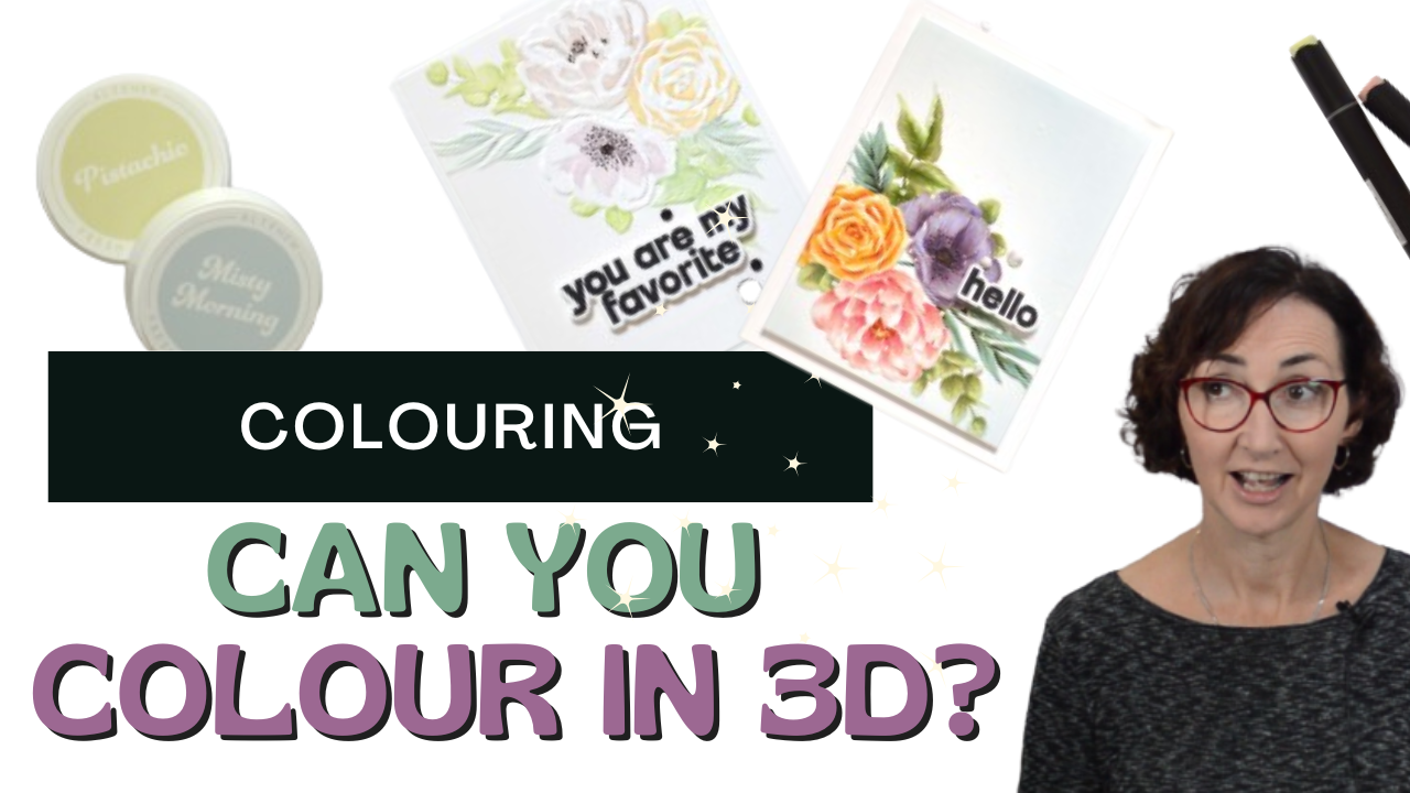 2 Surprising Ways to STEP UP 3D Embossing Folders (+ Video)!