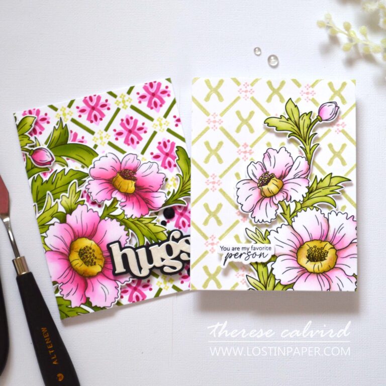 Altenew - Shimmer Paste Pearl - Garden Whispers - Patterned Petals - Ornate Emblems EF - Timeless Sentiments - Be Strong - Tropical Vibes 1