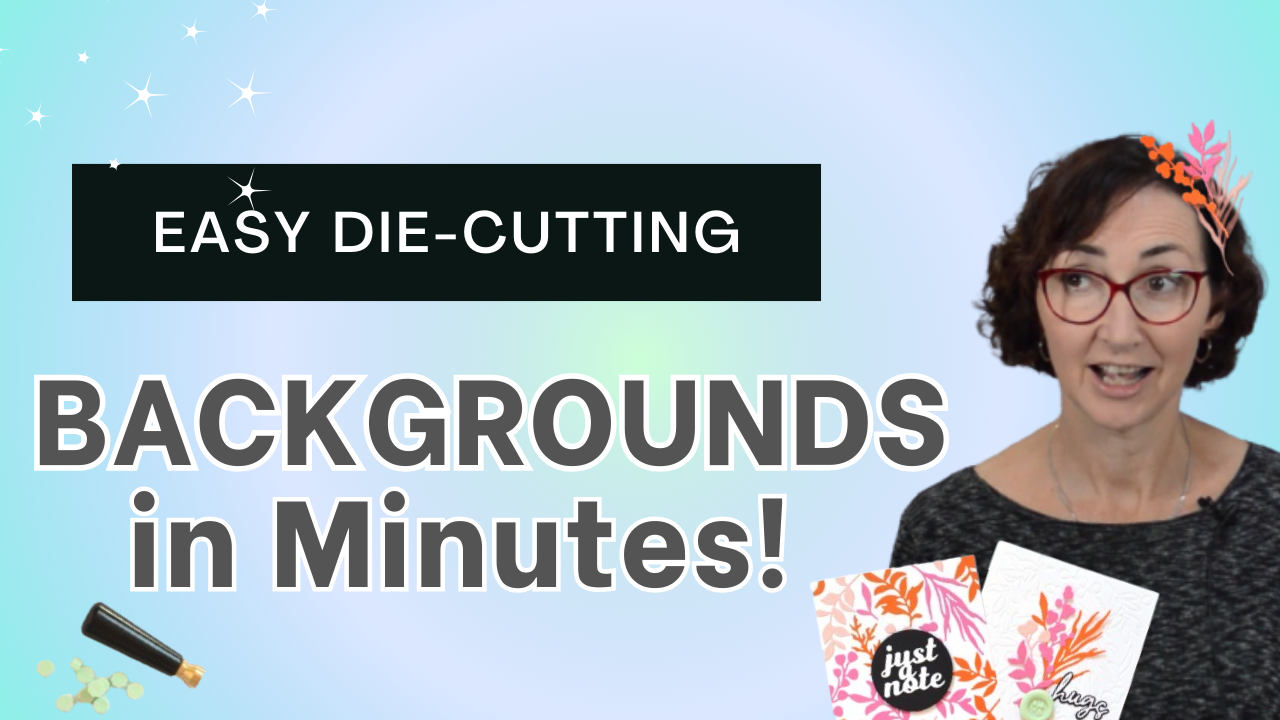 Make 2 Beautiful Die Cut Cards FAST With These Simple Tricks! (+ Video)