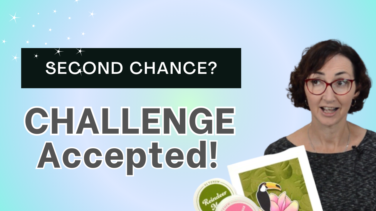 Time for a BONUS Challenge Card with Tropical Vibes (+Video)!