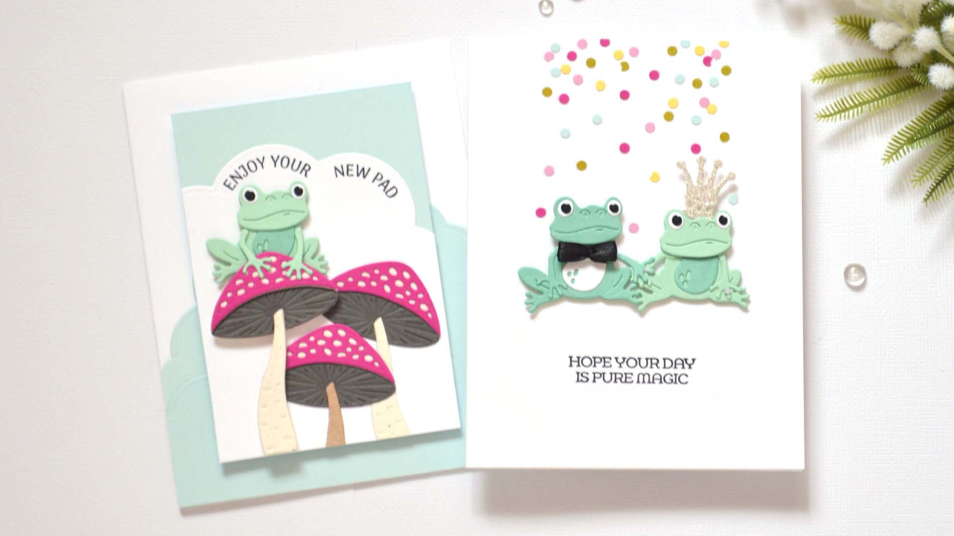 Surprising Ways to Use CRITTERS on Cards!