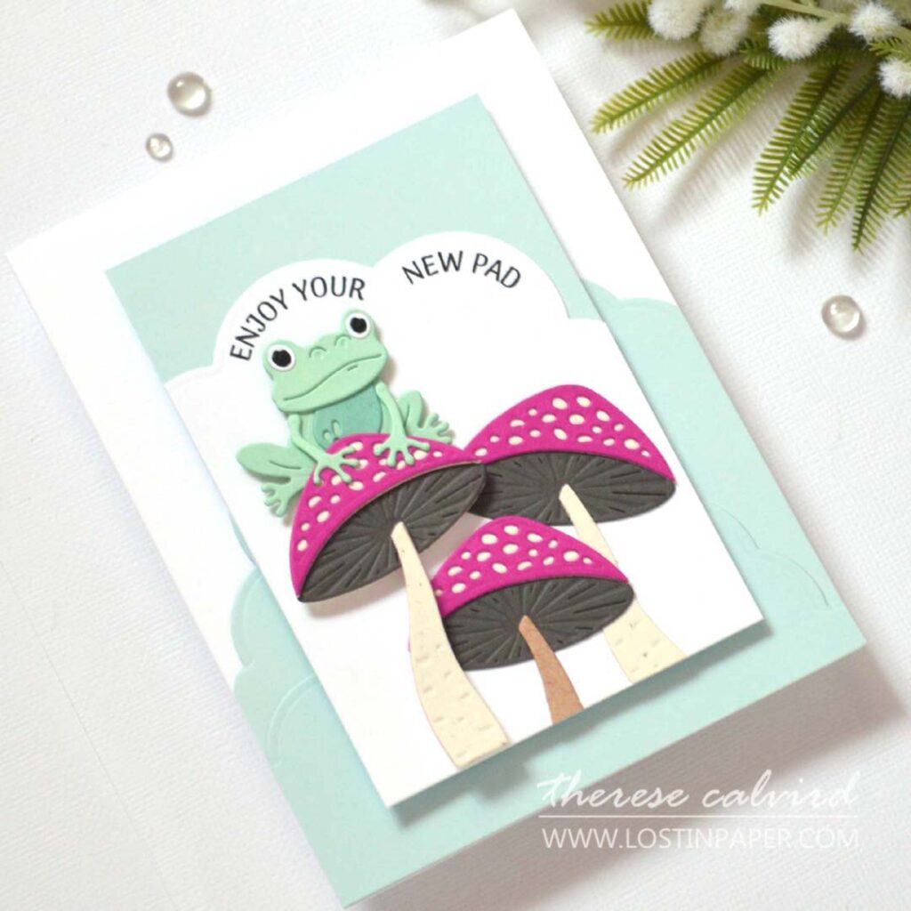 Therese Calvird - Frog Prince S4-1356 - Jump for Joy STP-239 (cards) (1)