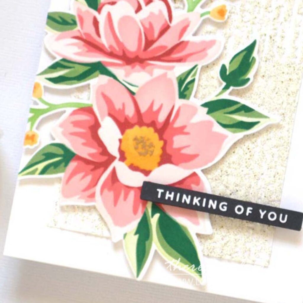 Therese Calvird - More Ideas for Heat Embossing (card making video) (8)
