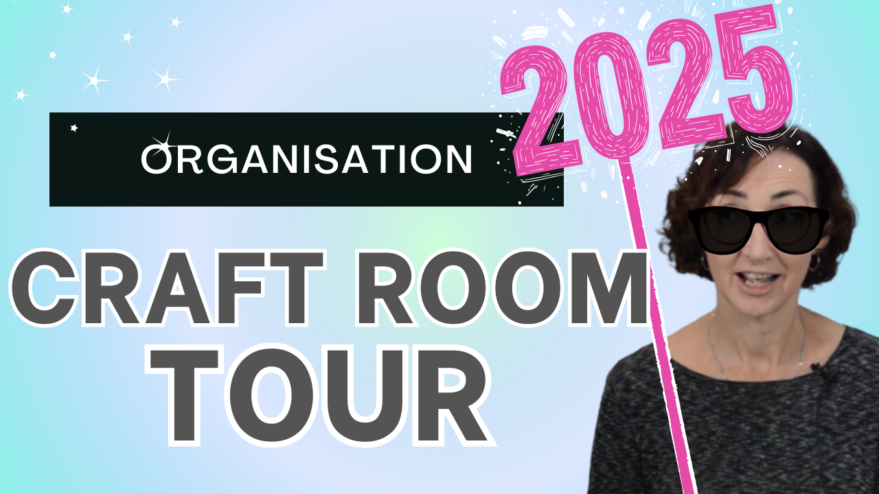 Step Inside My Craft Room | Storage Tips & Inspiration for Cardmakers (+Video)!