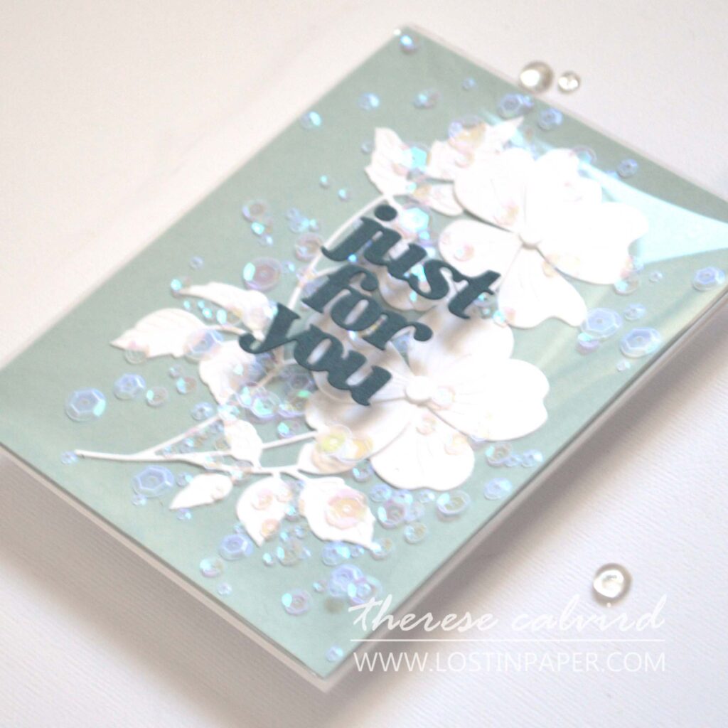 Altenew - Prairie Roses - Versatile Greetings 3 Die - Stellar Sequins - Clear Iridescent (cards) (8)