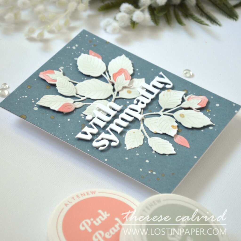 Altenew - Prairie Roses - Versatile Greetings 3 Die - (cards) (6)