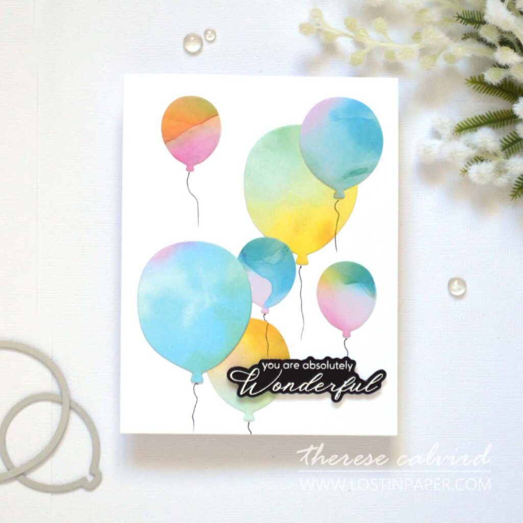 Therese Calvird - 5 Minute Card Ideas - Using Scrap Design Paper (card video) (10)